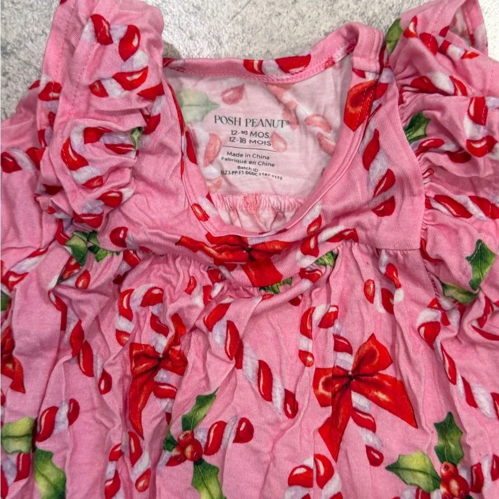 Like New Posh Peanut Christmas Dress